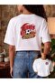 Unisex 2026 World Cup Turkey Printed Oversize Crew Neck T-Shirt