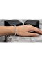 Royal Radiance Crystal Cuff Bracelet