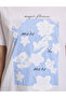 White Comfort Fit T-Shirt 50323591-Vr013 - 6