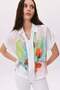 Stripe Stone Detailed Digital T-Shirt - 3