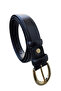 Women's 100% Genuine Leather Belt Classic Dress and Jeans Belt - 5