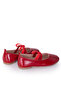 Luna Velvet Bow Girls' Ballerinas - 2