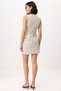 Women's Plus Size Sleeveless Striped Linen Look Vest Skirt Set 100% Cotton Lined Daily Comfortable - 5