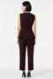 Women's Plus Size Sleeveless Crew Neck Skirt Flounce Vest Spanish Flare Comfortable Cut Suit Casual - 5