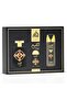 طقم هدايا ذهبي للجنسين من القِيام - 3 قطع (عطر 100 مل، عطر 20 مل، مزيل عرق 200 مل) |   مجموعة هدايا عطور فاخرة من الجلد - 4