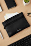 Licensed Envelope Storage Bag 22 cm Black – Practical Organizer for Documents - 3