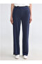New Season Navy Blue Soft Touch Women's Sweatpants - 5