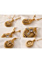VINTAGE STEEL NECKLACE - 2