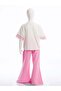 Girls' Summer Pajama Set 8-14 Years 8624-8410 - 4