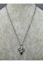 26Kly95 -Steel Desert Shine Necklace