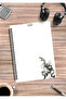 Witch Hat Atelier Anime Spiral Notebook A5 (50 Sheets) - 2