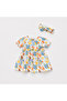 Fruit Patterned Baby Dress - 2