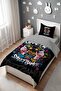 Game Handle Patterned Single Baby Kids Bedding Set
