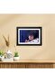 Alayra Death Note Detective L Poster Framed Painting with Black Frame (12inches x 9inches) | | Ready - 5