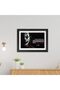 Alayra Joker Poster Comics Movie Posters Photo Framed Painting With Black Wooden Texture (12inches - 2