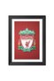 Alayra Alayra Liverpool 3D Posters Framed Painting Textured Logo ation Wooden Art Piece with ed