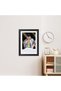 Alayra Lionel Messi Poster Argentina World cup 2022 Moment Poster Framed Painting with Black Frame - 3