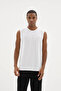 Men's Crew Neck Sleeveless T-Shirt Modal-Cotton - 4