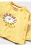 Summer Baby Boy Newborn Swimsuit Set - Yellow - 4