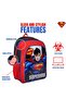 . Superman Up In The Sky 5In1 Backpack Set 18" I Backpack I Lunch Bag I Water Bottle I Pencil Case I Lunch Box I Packaging - 3
