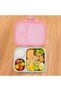 Premium Stainless Steel Bento Lunch Box w/ Stainless Steel Water Bottle 445ml – Pink - 6