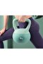 Iron Sand Soft Kettlebell & Dumbbell Strength Training Hand Weights Strength Training Equipment for Women Weightlifting, Conditioning, Strength and Core (4Kg, Blue)) - 4