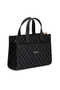 Black Textile Women's Handbag - S26Y1Twc0703-R0P - 2