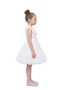 - Girls' Tiered Tulle Ruffle Dress - Multicolor - 1Y to 10Y - 2