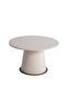New Alhamra Set of 2 RoundCoffee Table | Multifunctional Living Room Table | | -White/Green/Beige - 6
