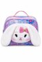 Girl's Primary School Bag Set of 3 Plush Detailed Backpack, Lunch Bag, Pen Holder - 7