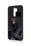 Redmi 9 Compatible King Patterned Silicone Case - 4