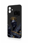 Samsung A07 Compatible King Patterned Silicone Case - 4