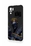Redmi Note 10-10S Compatible King Patterned Silicone Case - 4