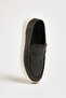 Mane V2 Model Genuine Floater Leather Eva Sole Loafer Shoes - 4
