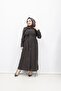 702 Natural Modal Fabric Overcoat - 3