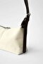 Canvas Crossbody Mini Cushy Brown Women's Bag with Adjustable Strap - 3