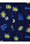 Lcw Kids Yellow Printed Boy's Shorts Pajama Set - 8