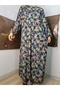 Viscose Long Robe Dress, Comfortable Fit, Oversize, Casual, Stylish, Islamic Dress, 100% Cotton - 2