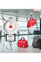 22 Kg/50Lb Hanging Scale with Hook Weighing Tool Hanging Fishing Scale with 1 Meter Tape Measure