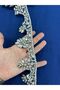 Crystal Stone Flower Branch Border Strip-50 cm - 2
