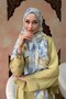 Terra Silk Shawl Baby Blue - 2