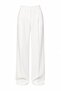 Double Pleated Palazzo Trousers - 2