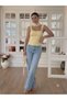 Women's New Season Strappy Corset Detailed Slim Fit Stylish Blouse with Scarf - 4