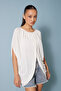 Tri̇ko Tunic Top Ecru - 3