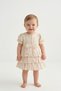 Seasonal Baby Girl Stella Ruffle Dress with Bag - 4