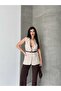 Belt Detail Vest - 4
