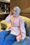 Pink Waist-Tie Buttoned Shirt