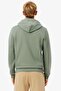 Men's Full Zip Hoodie Sweatshirt Men's Hooded Full Zip Sweatshirt Green - 2
