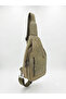 Genuine Leather Men's Crossbody Chest Bag - Multi-Compartment Body Bag Sling Bag - 8