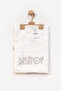 100% Natural Cotton Double Layer Flannel Baby Blanket 75X100 cm Animals Patterned Stroller Cover - 4